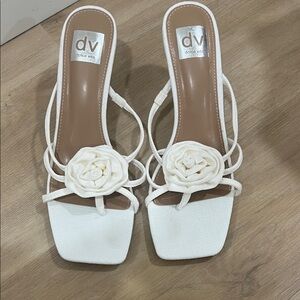 Dolce Vita Zelle rosette Floral Heels